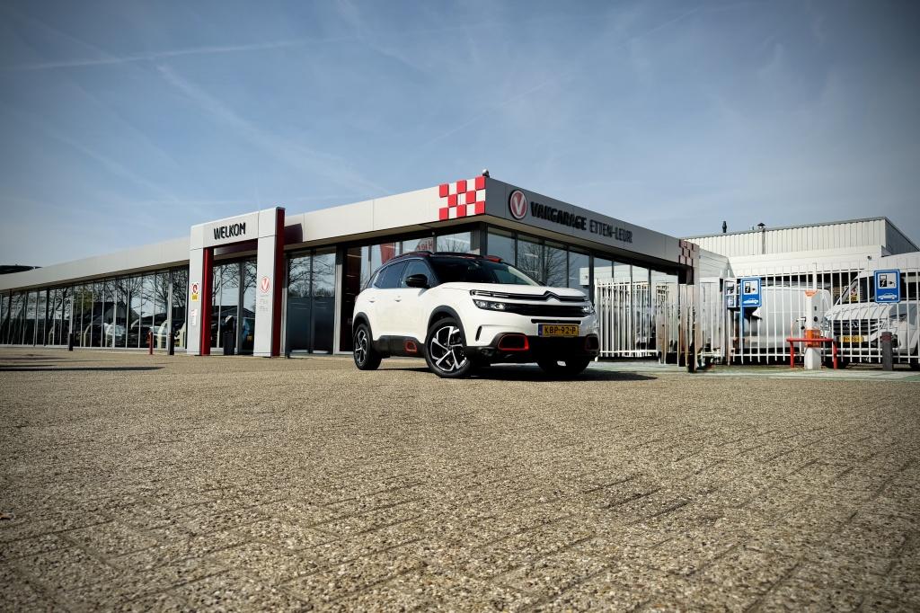 Citroën C5 Aircross 1.6 180PK 4 cilinder Shine | SCHUIFDAK, Automaat, 12 maanden, Gebruikt, Euro 6
