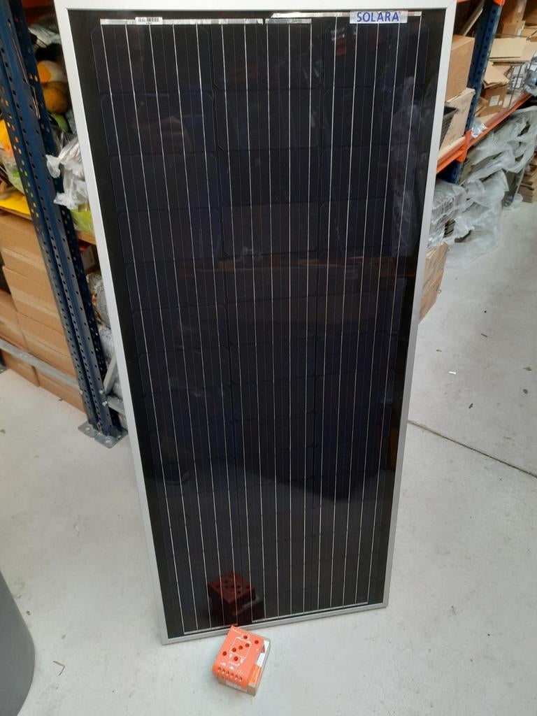 Complete solar zonnepaneel set voor boot camper enz., Ophalen, Overige typen, Nieuw, Info@solara.com