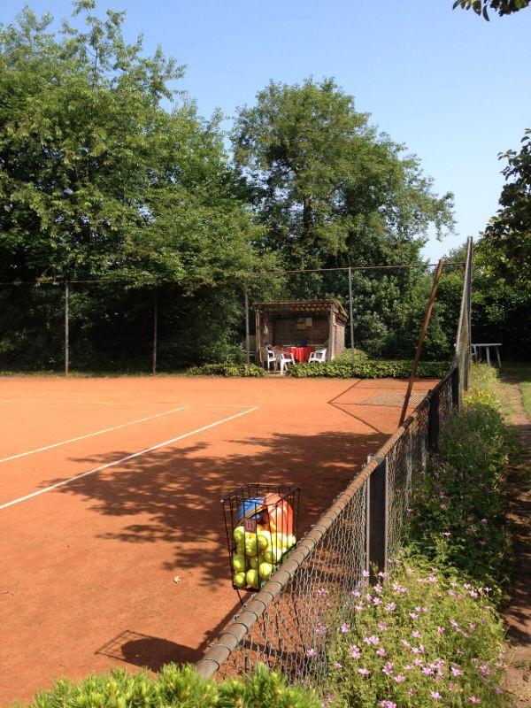 Tennisbaan gravel laren (nh)