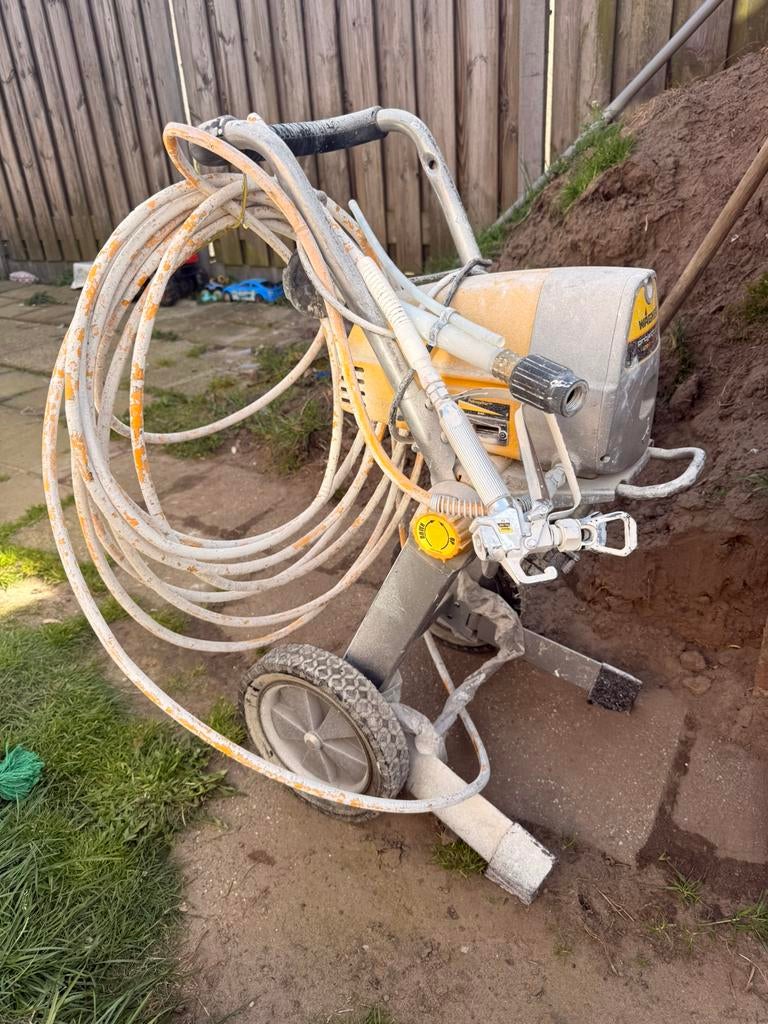 Verfspuit, Ophalen, Gebruikt, Verfspuit of Verfpomp