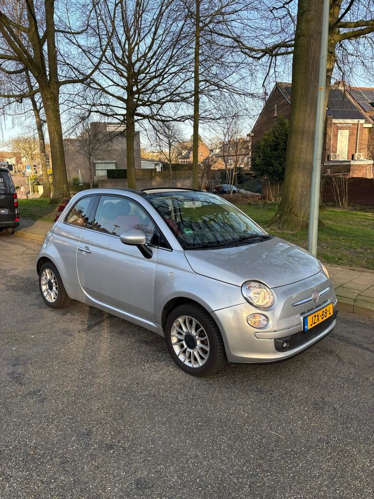 Fiat 500 cabrio 1.4 benzine, Euro 5, 4 cilinders, Cabriolet, 100 pk
