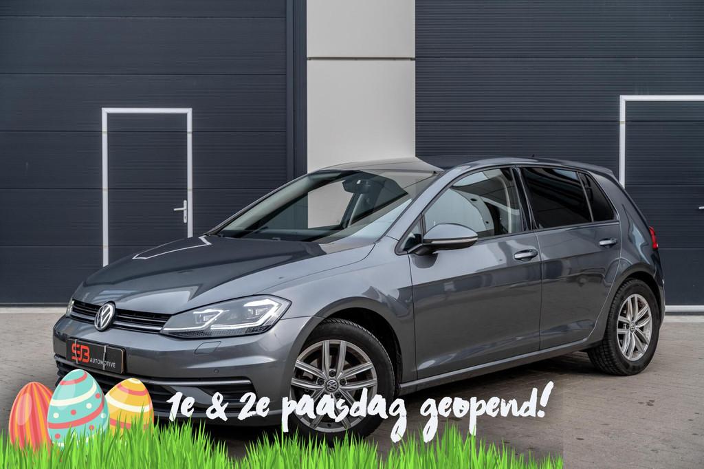 Volkswagen Golf 1.0 TSI Comfortline LED|Stoelverw|Adaptive!, Stof, Adaptive Cruise Control, 620 kg, Bedrijf