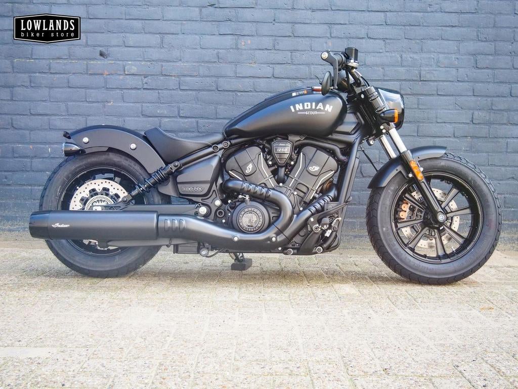 INDIAN MOTORCYCLE SCOUT BOBBER (bj 2026), 2 cilinders, Onbekend, 1133 cc, Meer dan 35 kW