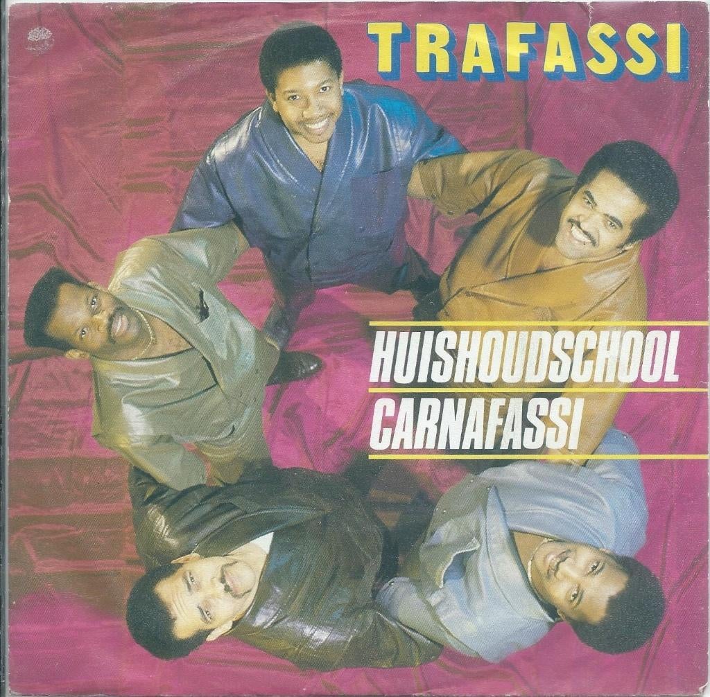 Vinyl Single Trafassi, Ophalen of Verzenden, Gebruikt, Pop