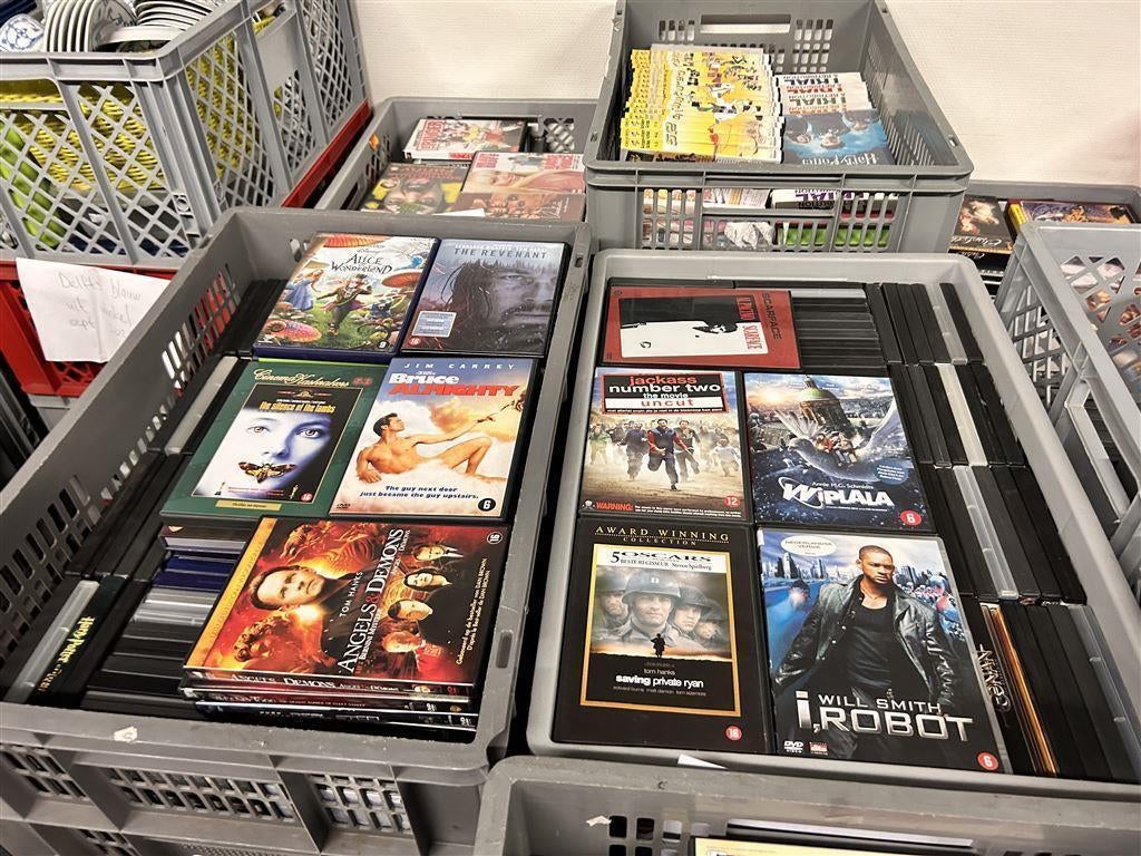 MOOIE ACTIE !!! 100 DVD's voor €10 !!, Alle leeftijden, Ophalen of Verzenden, Gebruikt