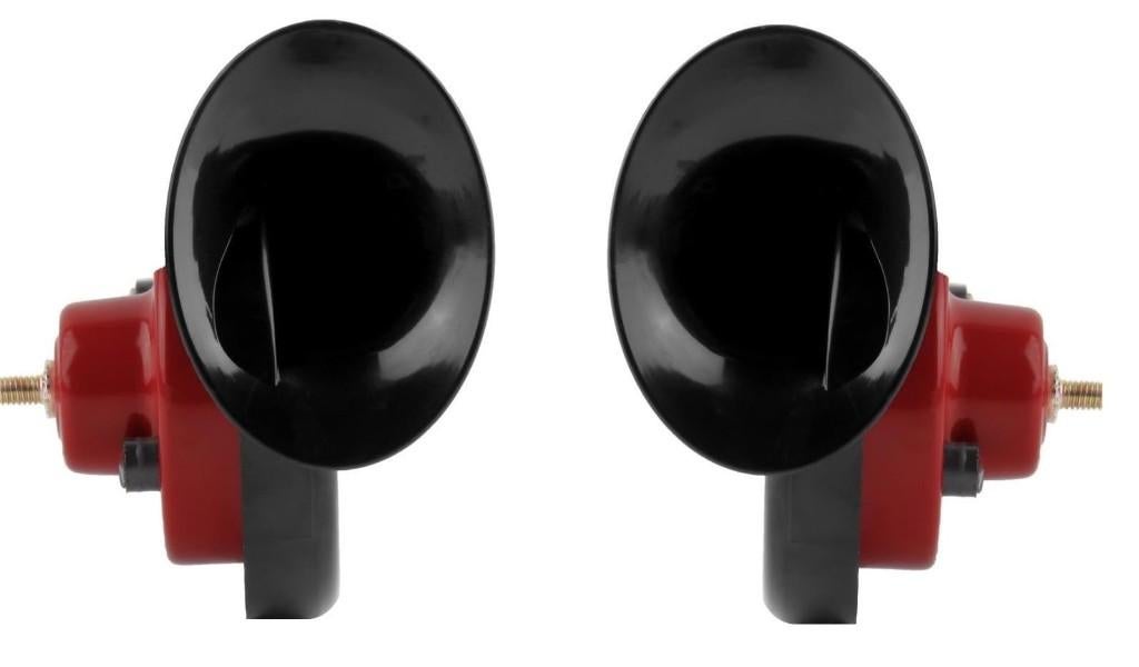 Luchthoorn tweetonig 12V (2 stuks), Auto diversen, Verzenden