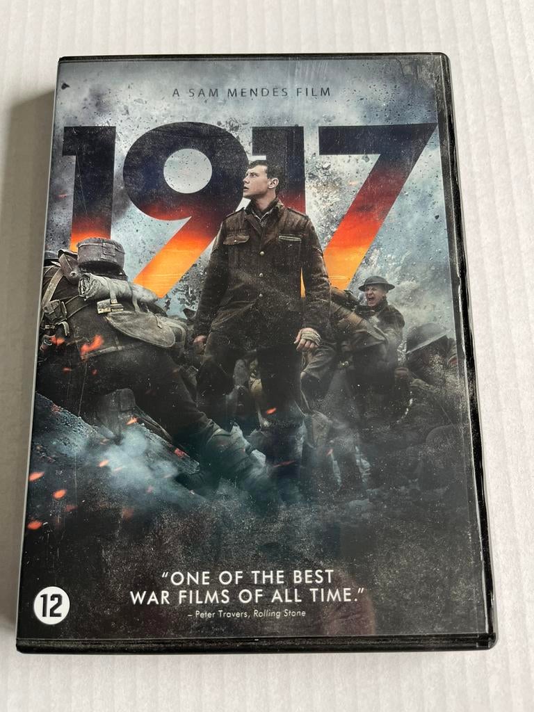1917 DVD, Cd's en Dvd's, Dvd's | Drama, Gebruikt, Vanaf 12 jaar, Ophalen of Verzenden