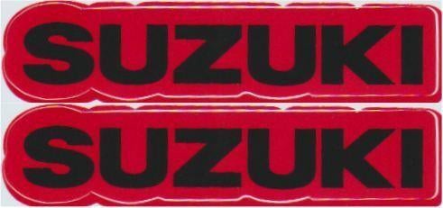 Suzuki sticker set #10, Ophalen of Verzenden