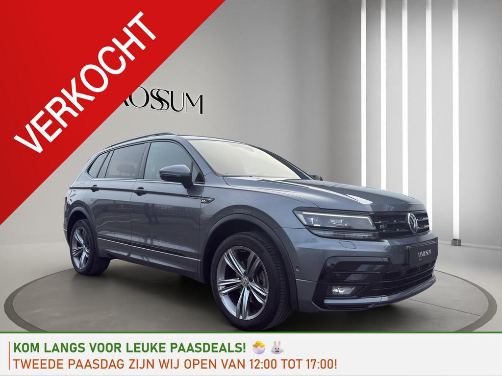 Volkswagen Tiguan Allspace 1.5 TSI Highline Business R Line, Euro 6, 150 pk, Origineel Nederlands, Grijs