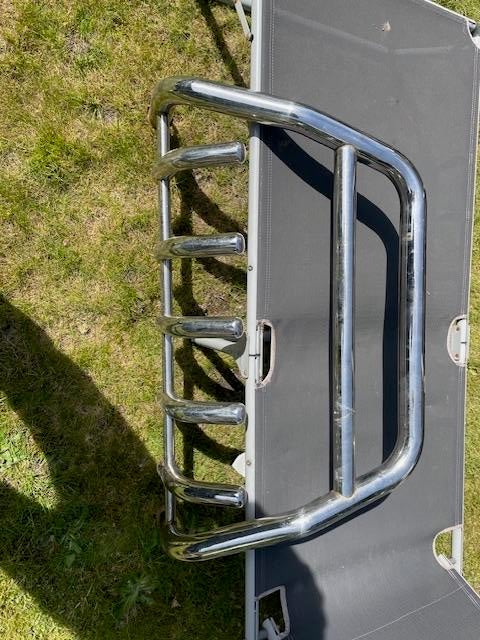Bullbar voor Fiat Ducato, Ophalen of Verzenden