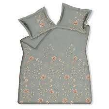 Dekbedovertrek FLEURINE Thyme 240 x 220 cm nieuw., Dekbedovertrek, Ophalen of Verzenden, Groen, Nieuw