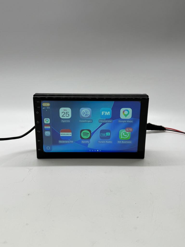 Volkswagen Polo Carplay Autoradio, Ophalen of Verzenden, Zo goed als nieuw
