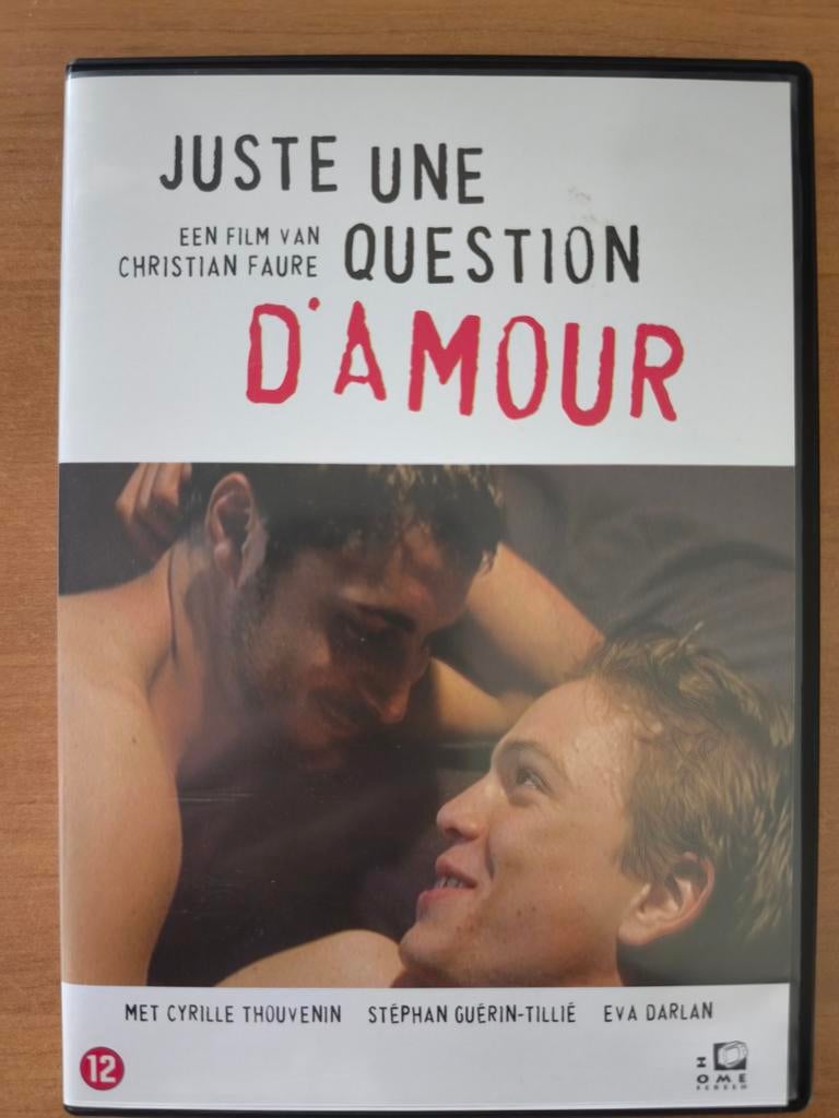 Juste une Question d'Amour gay DVD - Franse film, Cd's en Dvd's, Vanaf 12 jaar, Ophalen of Verzenden, Gebruikt, Waargebeurd drama
