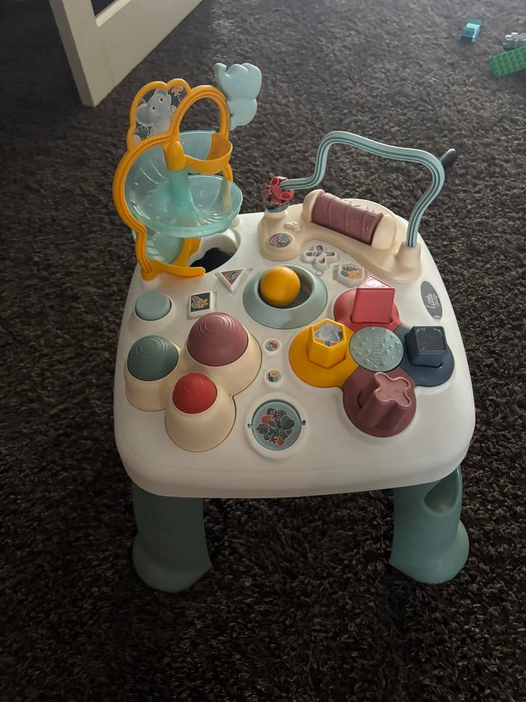 Smoby activiteiten speeltafel, Ophalen, Zo goed als nieuw