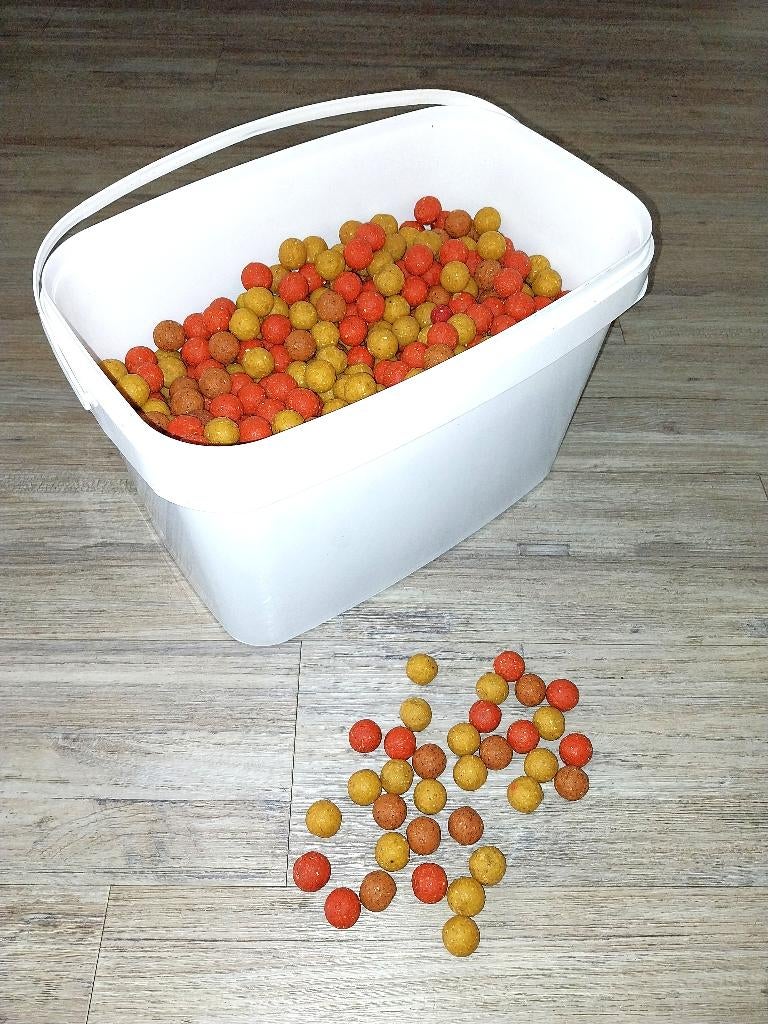 Karper Boilies – 5 kg in afsluitbare emmer, Ophalen of Verzenden, Nieuw, Overige typen