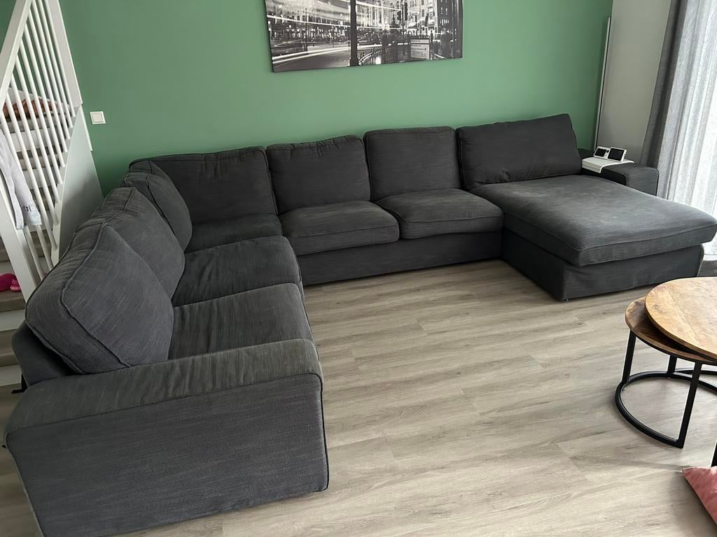 Ikea Kivik U bank, Ophalen, Gebruikt