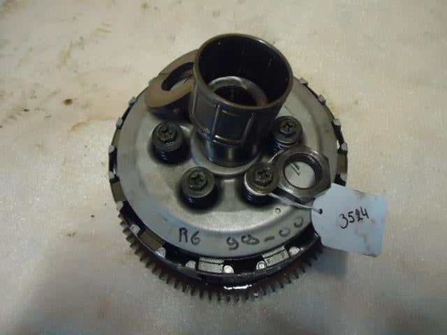 R6 1999 - 2002 Yamaha Motorblok onderdelen D1-19706