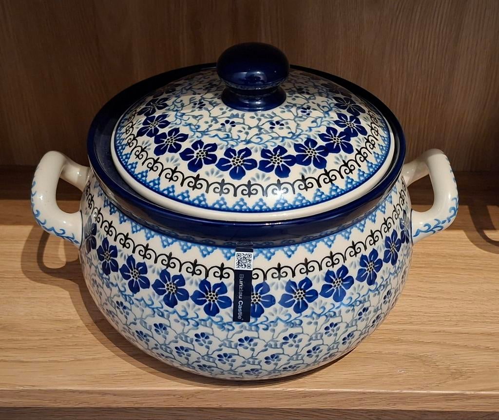 Prachtige nieuwe terrine / pan van Bunzlau Castle., Ophalen, ., Keramiek, Overige typen