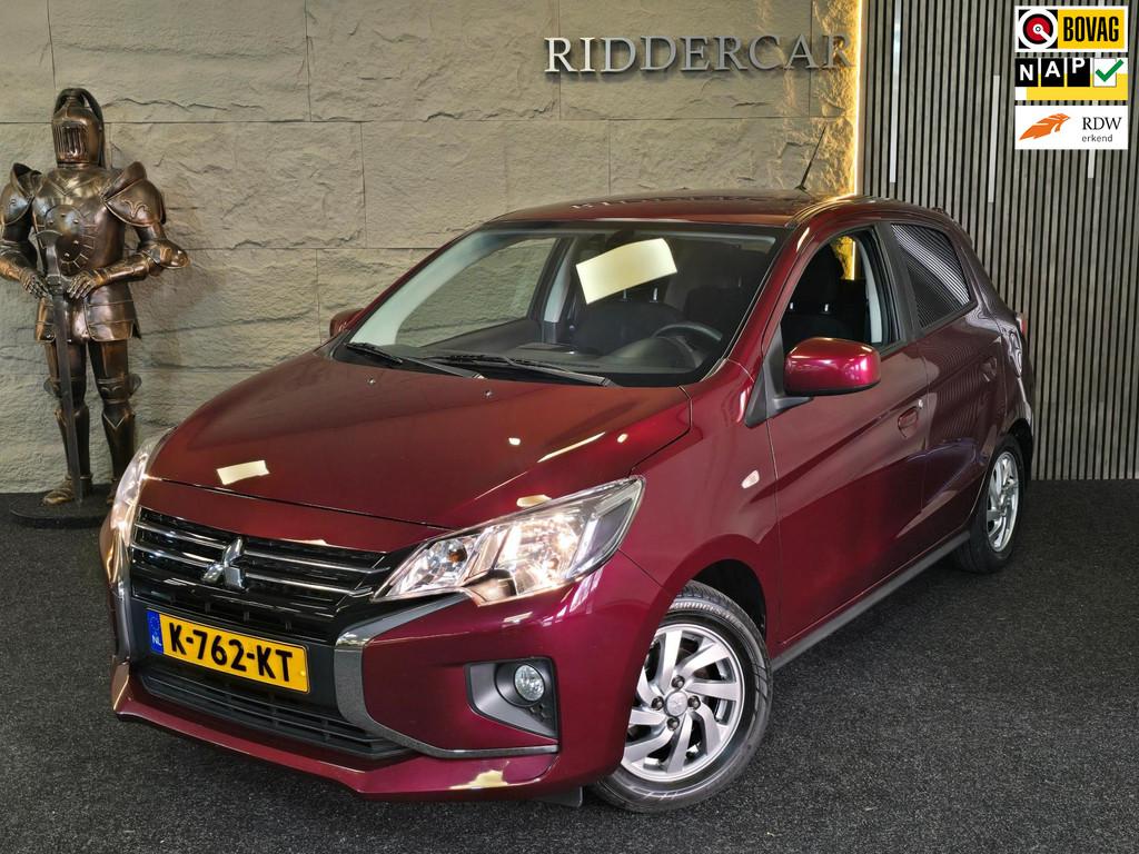 Mitsubishi Space Star 1.2 Active|GARANTIE|AUTOMAAT|NAP|1E EI, Auto's, Gebruikt, Origineel Nederlands, Bedrijf, Start-stop-systeem
