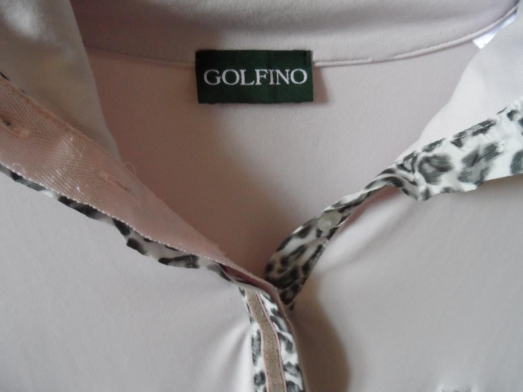 shirt van GOLFINO, Maat 38/40 (M), Verzenden, Zo goed als nieuw, Lange mouw