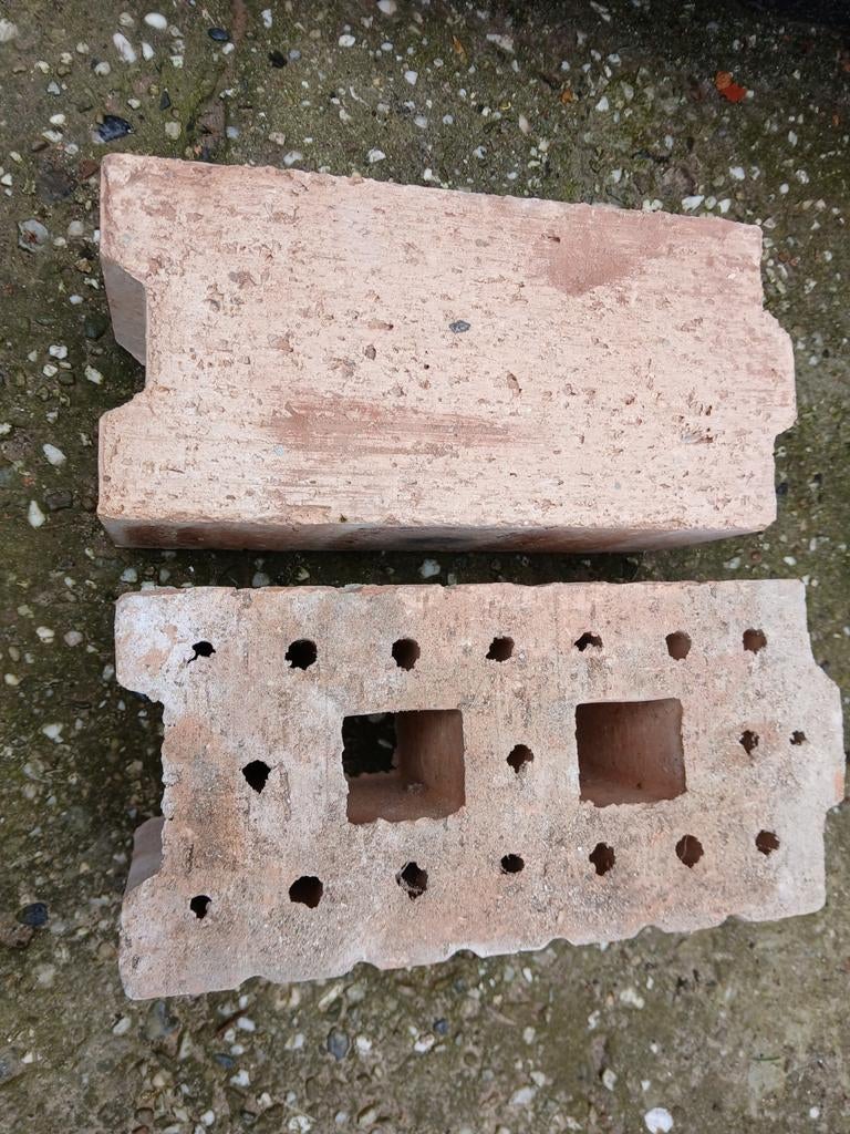 Poriso stenen 10 bij 12cm, Doe-het-zelf en Verbouw, Metselstenen, Ophalen, Bakstenen