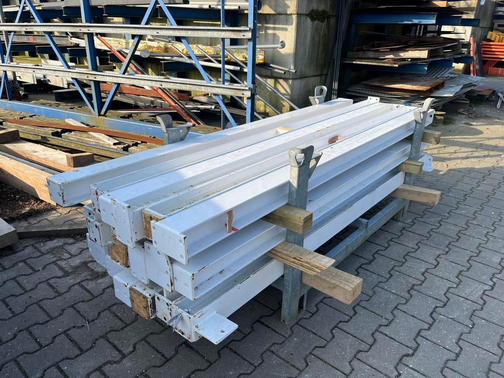 Hea wit gepoeder coated, Ophalen of Verzenden, Zo goed als nieuw