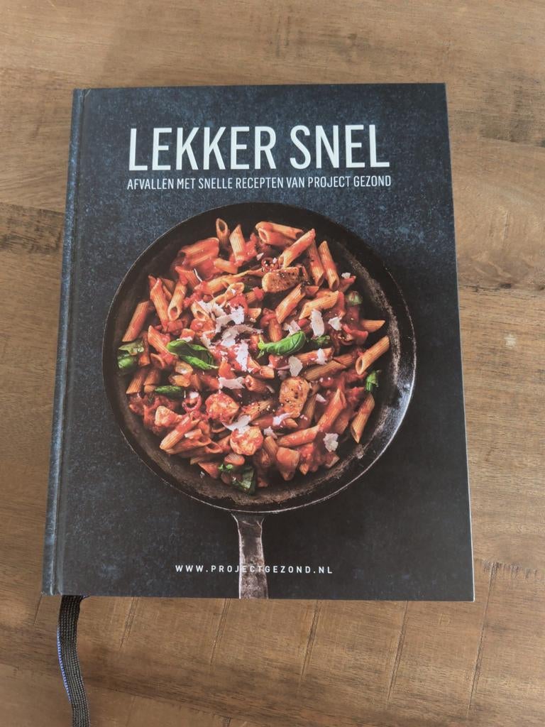 Project Gezond - Natalia Rakhorst - Lekker snel, Boeken, Kookboeken, Italië, Ophalen of Verzenden, Zo goed als nieuw, Natalia Rakhorst; Walter Rakhorst