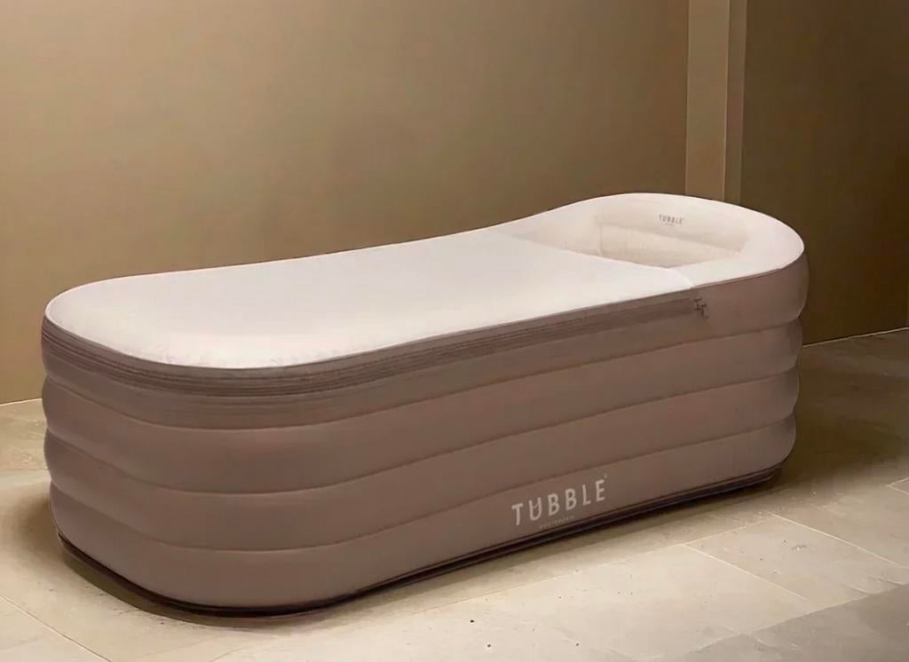 Tubble bad opblaasbaar, Ophalen, Gebruikt, Grijs, Overige typen