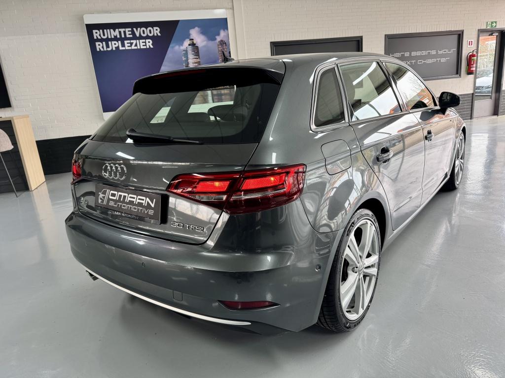 Audi A3 Sportback 30 TFSI S-LINE VIRTUAL NAVI AUT., Bedrijf, 19 km/l, 3 cilinders, 999 cc