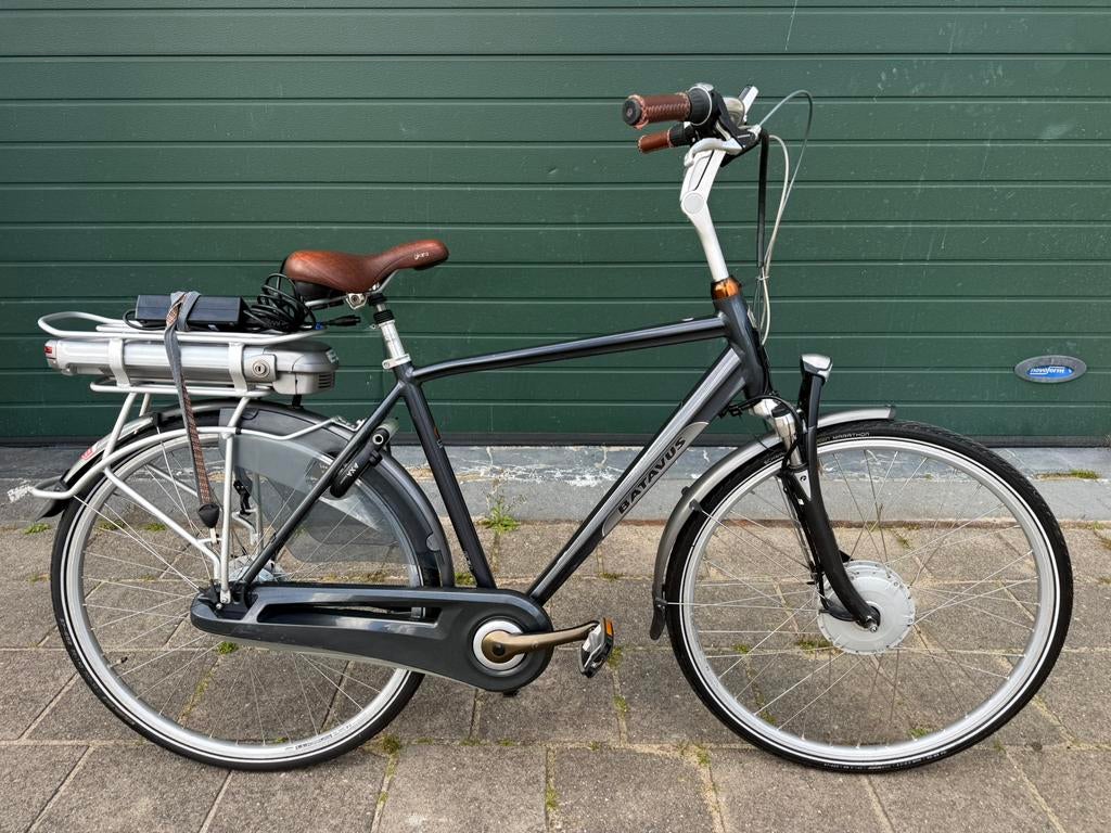 Batavus monaco elektische herenfiets ebike 8speed, Ophalen, Zo goed als nieuw, Batavus