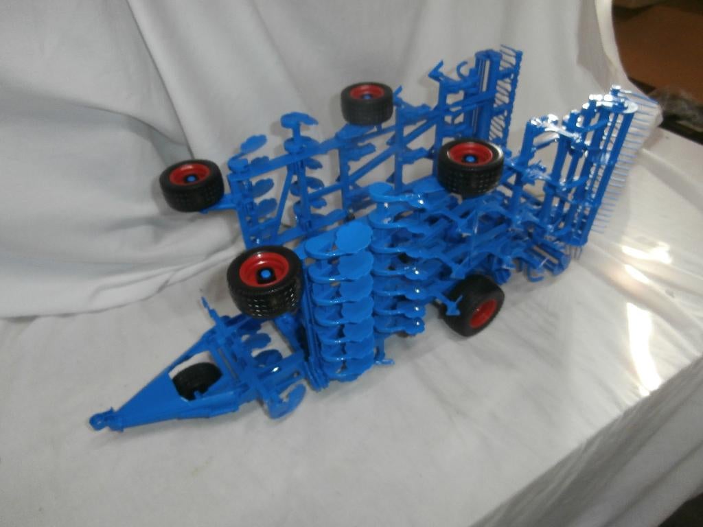 Bruder grote Lemken Cultivator, Ophalen, Zo goed als nieuw