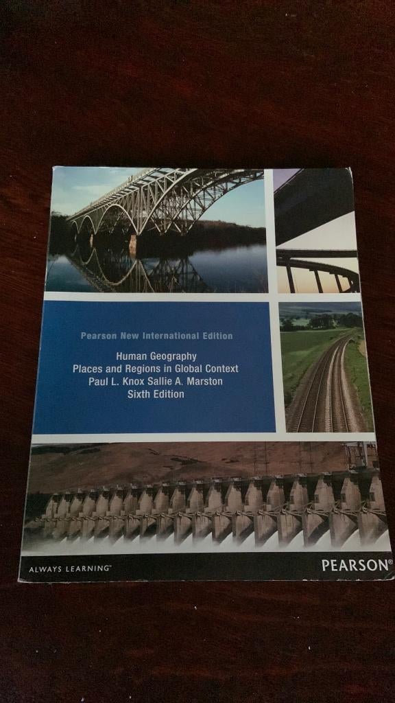 Human Geography - Paul L. Knox Sallie A. Marston, Boeken, Ophalen of Verzenden, Beta, WO