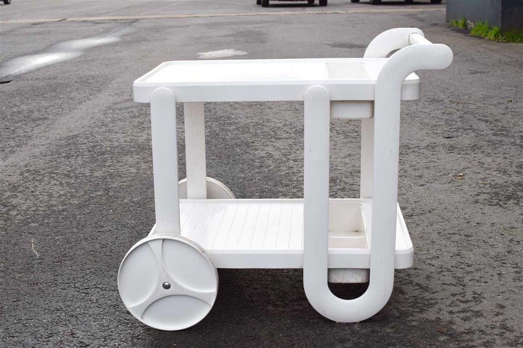 Trolley / serveerwagen 48989, Ophalen of Verzenden, Gebruikt