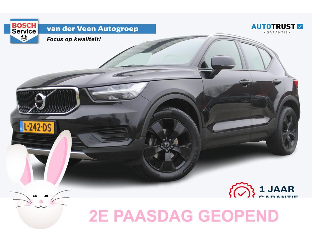 Volvo XC40 1.5 T2 Momentum | Incl. 12 maanden garantie | App, Auto's, 12 maanden, Gebruikt, Zwart, Origineel Nederlands