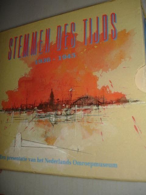 Nederlands Omroepmuseum- Stemmen des Tijds- 6-CD- (NIEUW), Verzenden, Nieuw in verpakking, Overige genres, Boxset