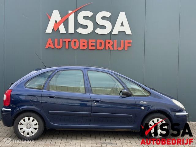 Citroen Xsara Picasso 2.0i-16V Exclusive AUTOMAAT AIRCO CRUI, Auto's, 136 pk, 4 cilinders, 700 kg, Blauw