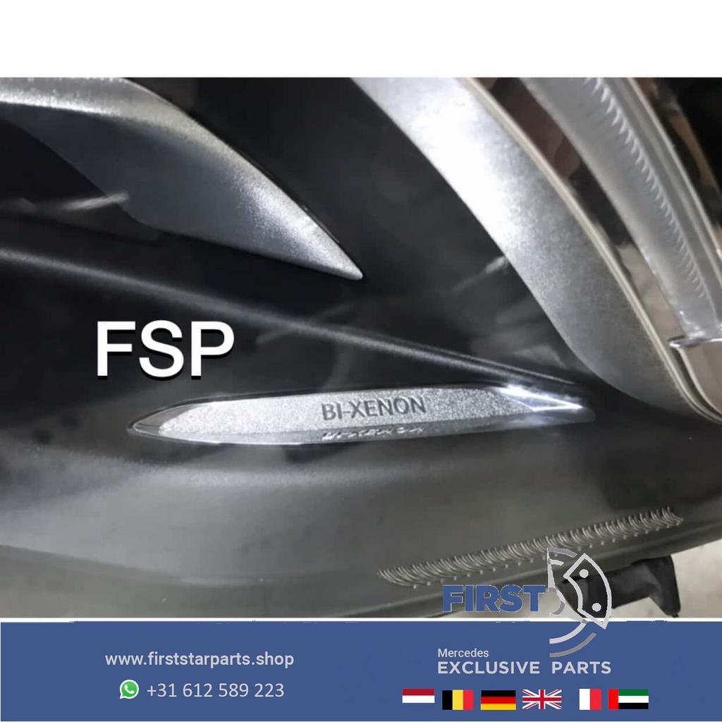 W156 X156 GLA LED BI XENON KOPLAMPEN SET ORIGINEEL Mercedes, Gebruikt, -, Ophalen of Verzenden, -