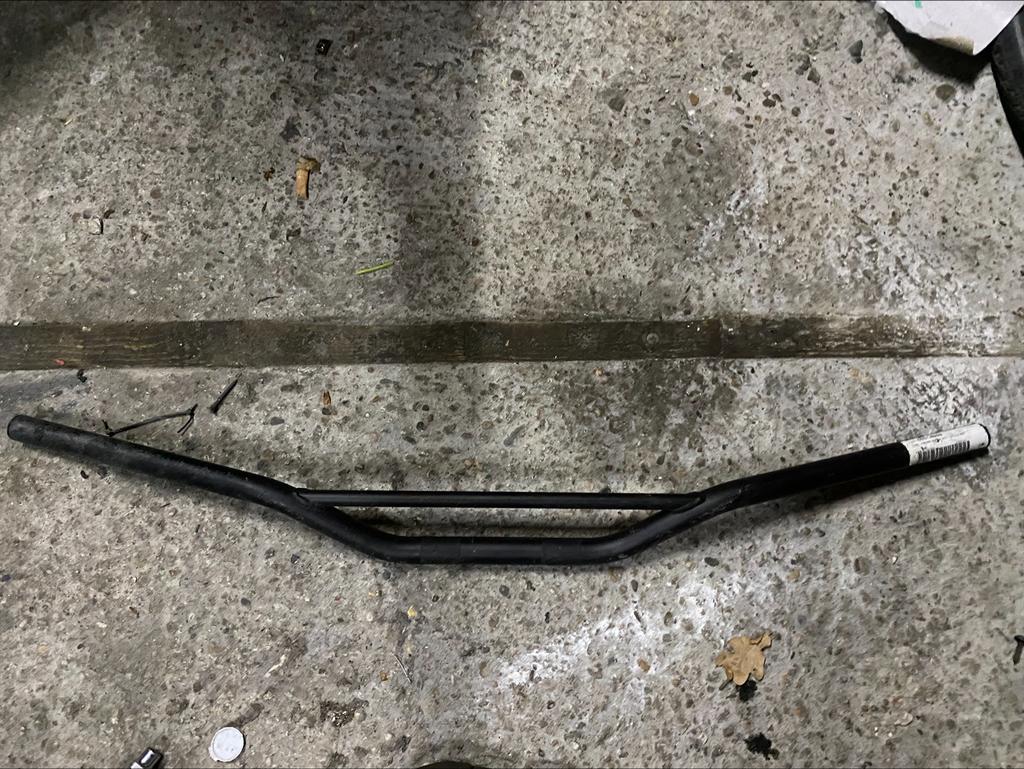 Cross stuur zo goed als nieuw - Topkwaliteit, Ophalen of Verzenden, Zo goed als nieuw, Mountainbike, Stuur