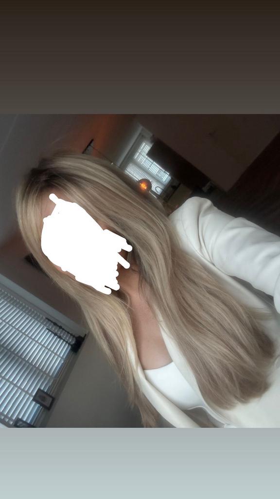 Volledig haarstuk Hair Elements, Ophalen of Verzenden, Gebruikt, Pruik of Haarverlenging