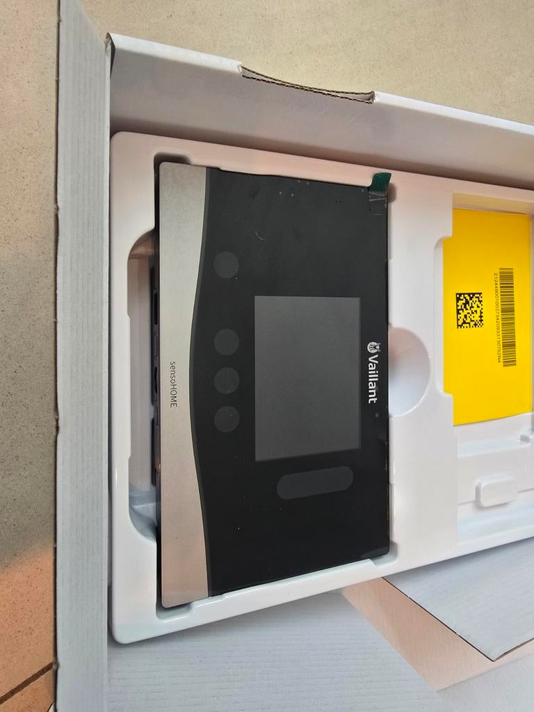 Vaillant sensoHOME thermostaat met gateway, Ophalen of Verzenden, Slimme thermostaat, Nieuw