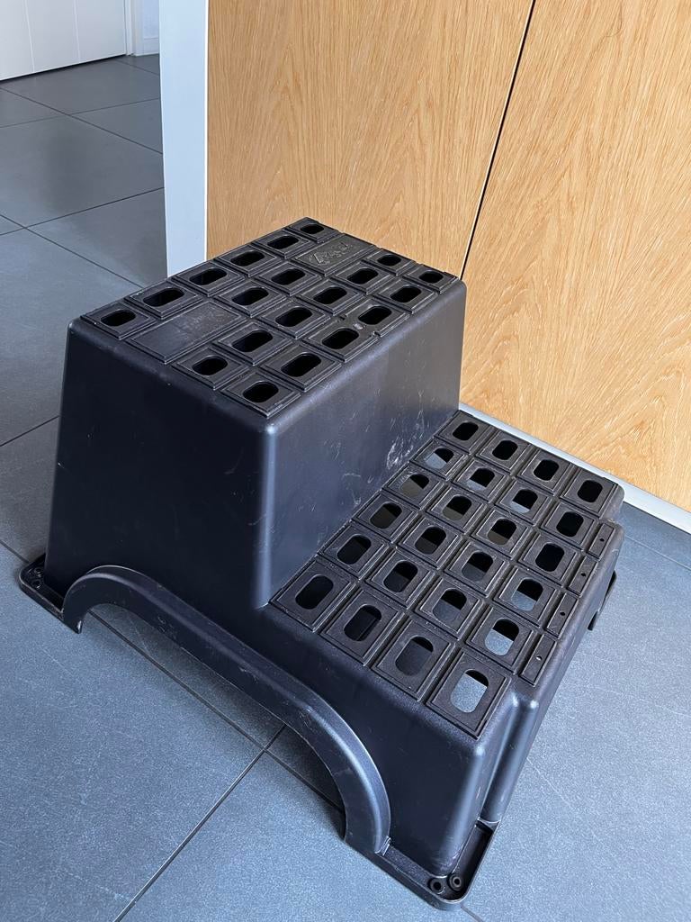 Caravan / vouwwagen opstap kruk/ trap, Caravans en Kamperen, Caravan accessoires, Zo goed als nieuw, Ophalen