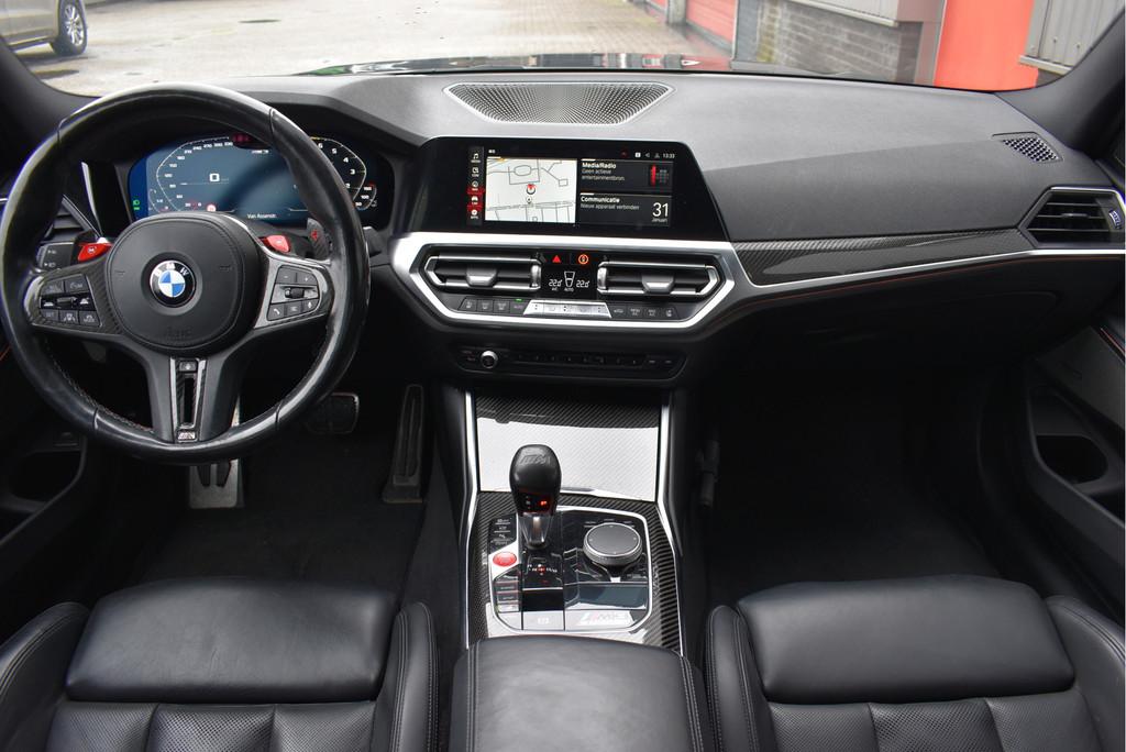 BMW 3 Serie M3 Competition Carbon pakket, Akrapovic, Vorstei, Auto's, Automaat, Achterwielaandrijving, Gebruikt, Euro 6