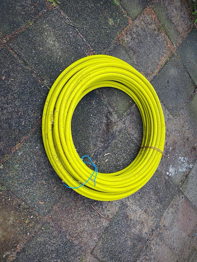 Viega Pexfit gasleiding 16 x 2 mm – rol 50 meter, Ophalen