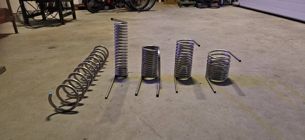 Spiralen diverse maten, Tuin en Terras, Ophalen, Nieuw, Overige typen