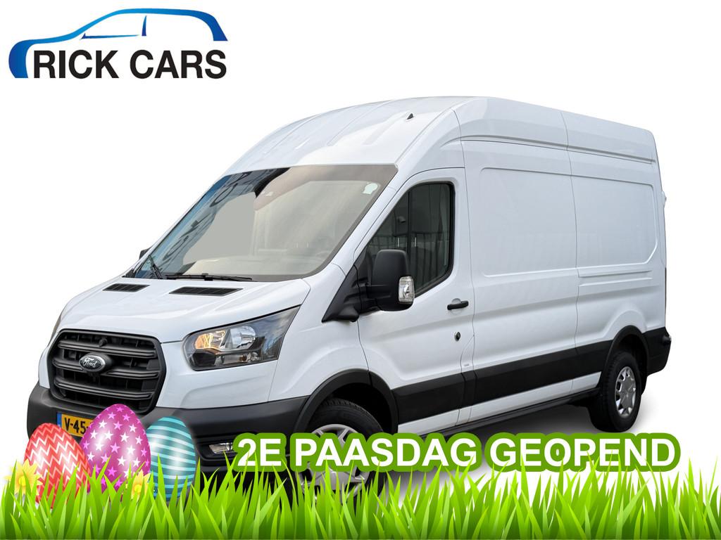 Ford Transit 350 2.0 TDCI 130PK Euro 6 L3H3 Trend Camera/Car, Voorwielaandrijving, Stof, 4 cilinders, 2500 kg