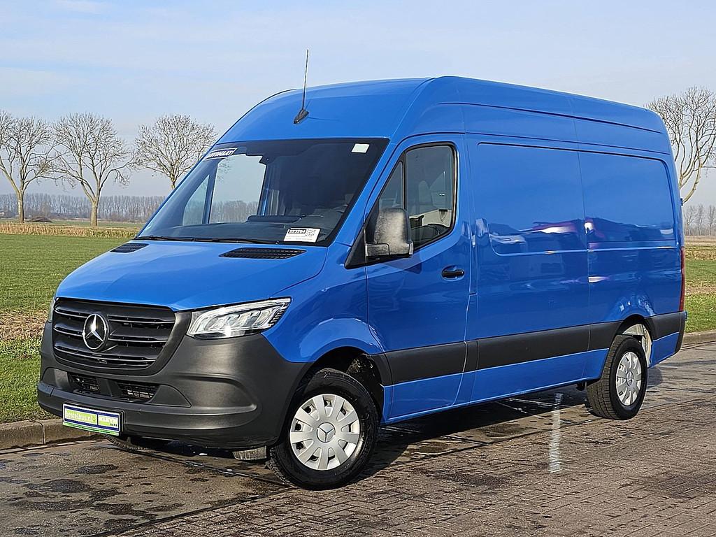 Mercedes-Benz Sprinter 316 2.2 CDI L2H2 LED 3.5t-Trekhaak Au, 4 cilinders, Blauw, Mercedes-Benz, Bedrijf