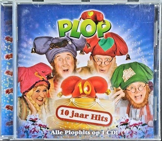 10 Jaar Plop Hits, Verzenden, Zo goed als nieuw