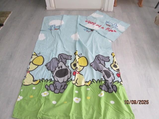 dekbedje-hoezen-hydrophille luiers, Ophalen of Verzenden, Gebruikt, Wit, Jongetje of Meisje