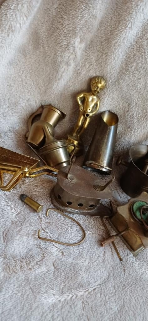 Vintage letterbak beeldjes, Antiek en Kunst, Curiosa en Brocante, Ophalen of Verzenden