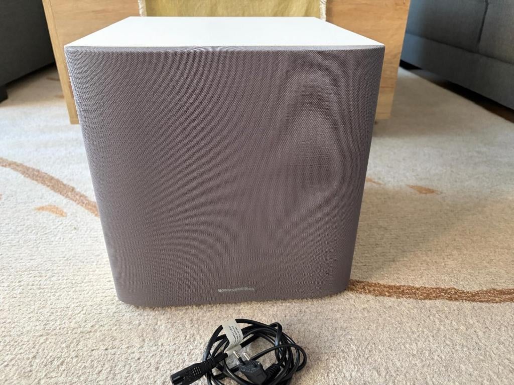 Bowers & Wilkins B&W ASW 610 als nieuw, Ophalen, Subwoofer, Zo goed als nieuw, Bowers & Wilkins (B&W)